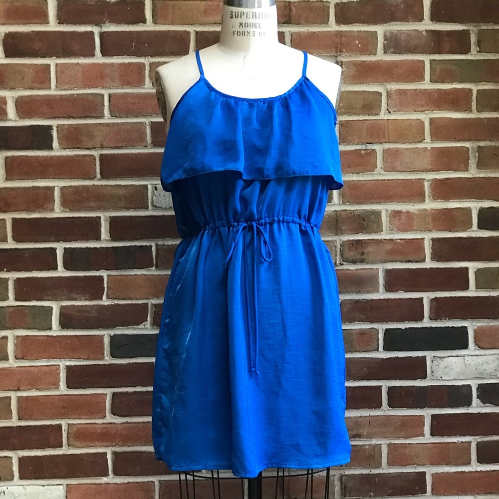 Everly size S spaghetti strap silky dress